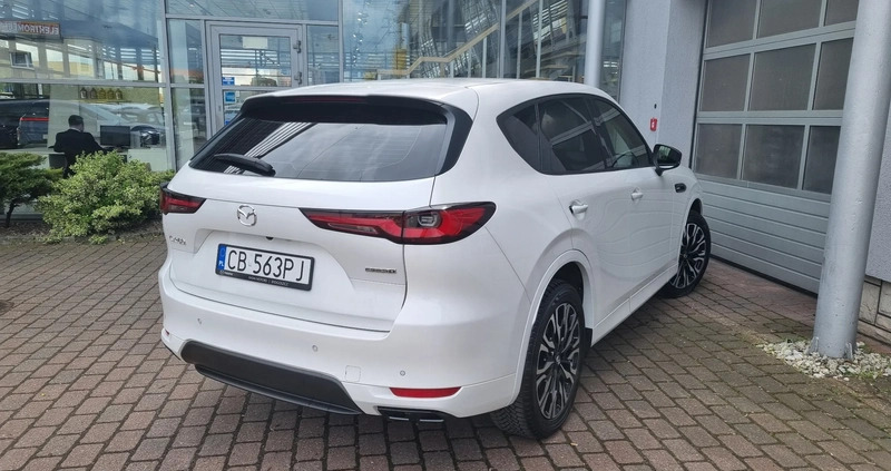 Mazda CX-60 cena 211900 przebieg: 5492, rok produkcji 2022 z Mińsk Mazowiecki małe 79